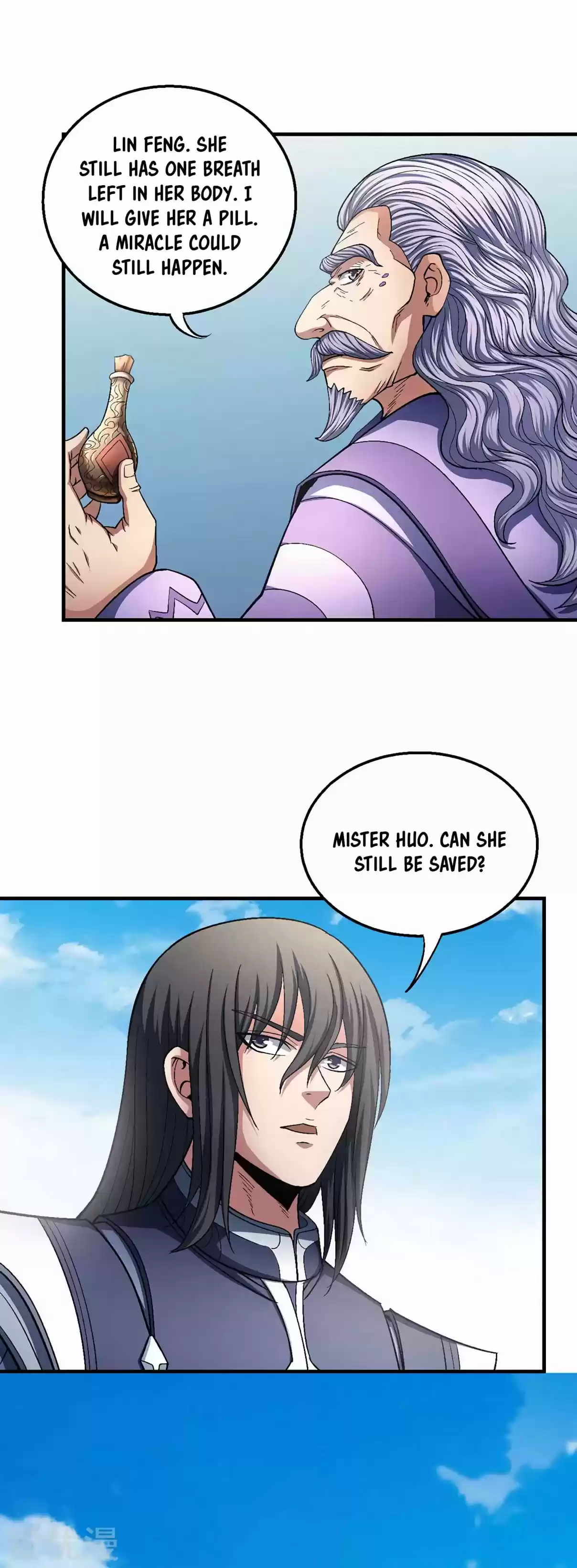 God of Martial Arts Ch. 130.1