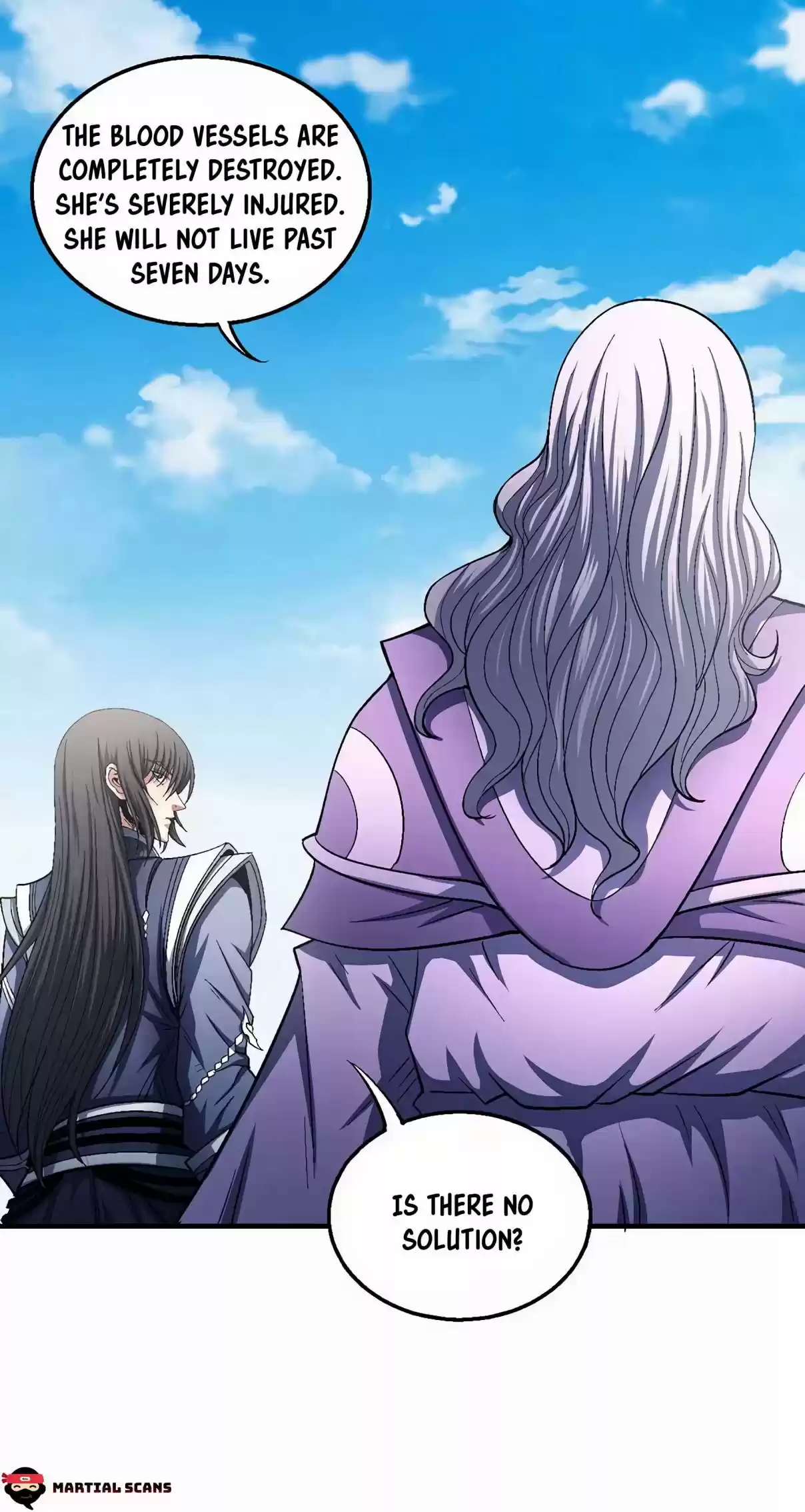 God of Martial Arts Ch. 130.1