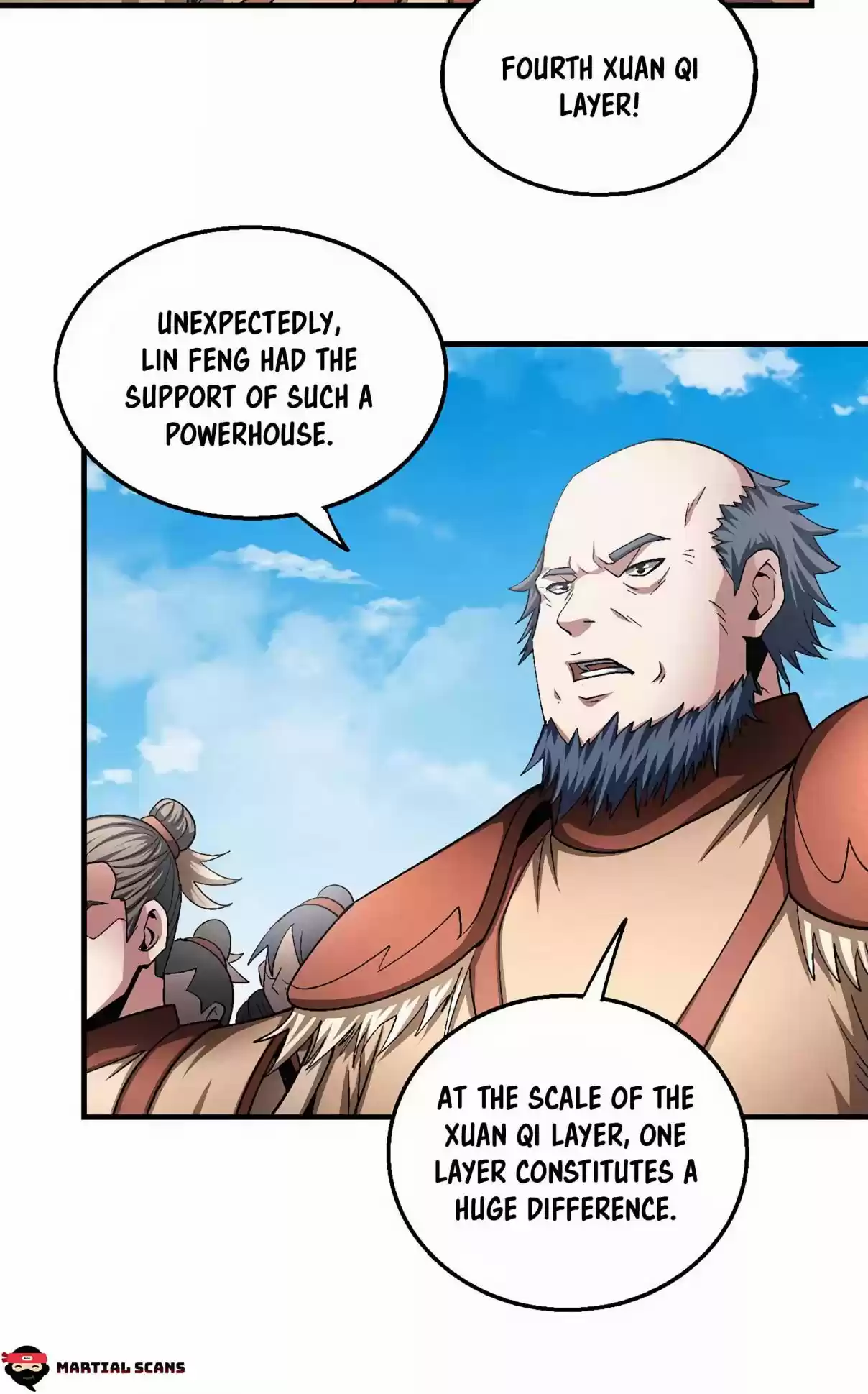 God of Martial Arts Ch. 130.1