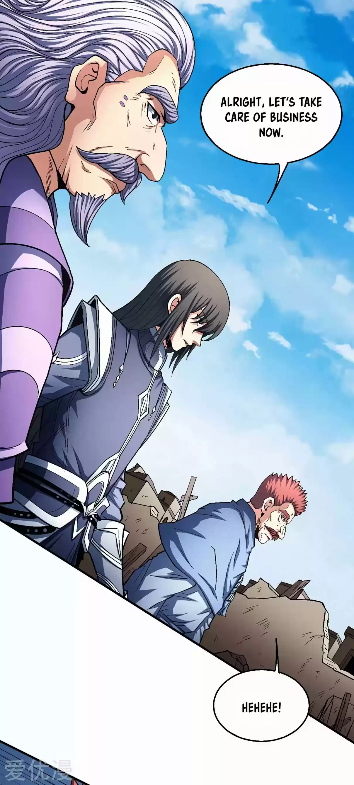 God of Martial Arts Ch. 130.1