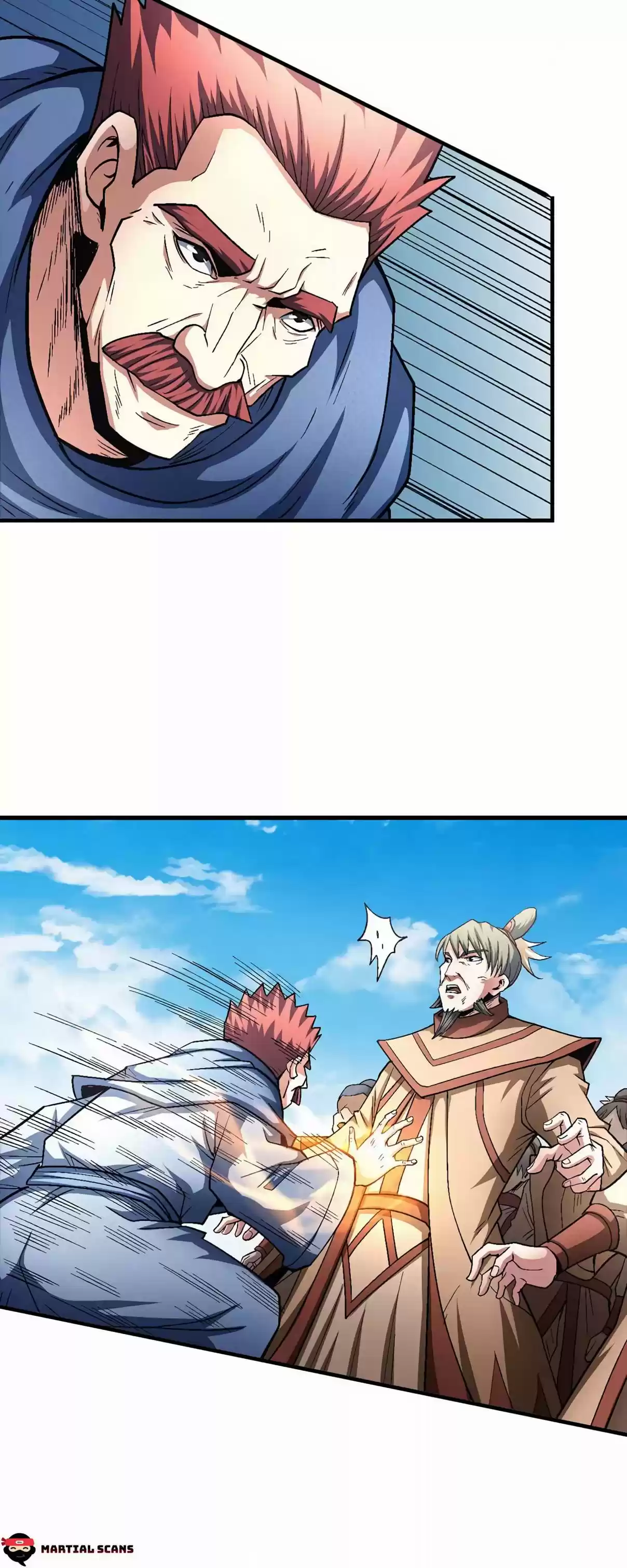 God of Martial Arts Ch. 130.1