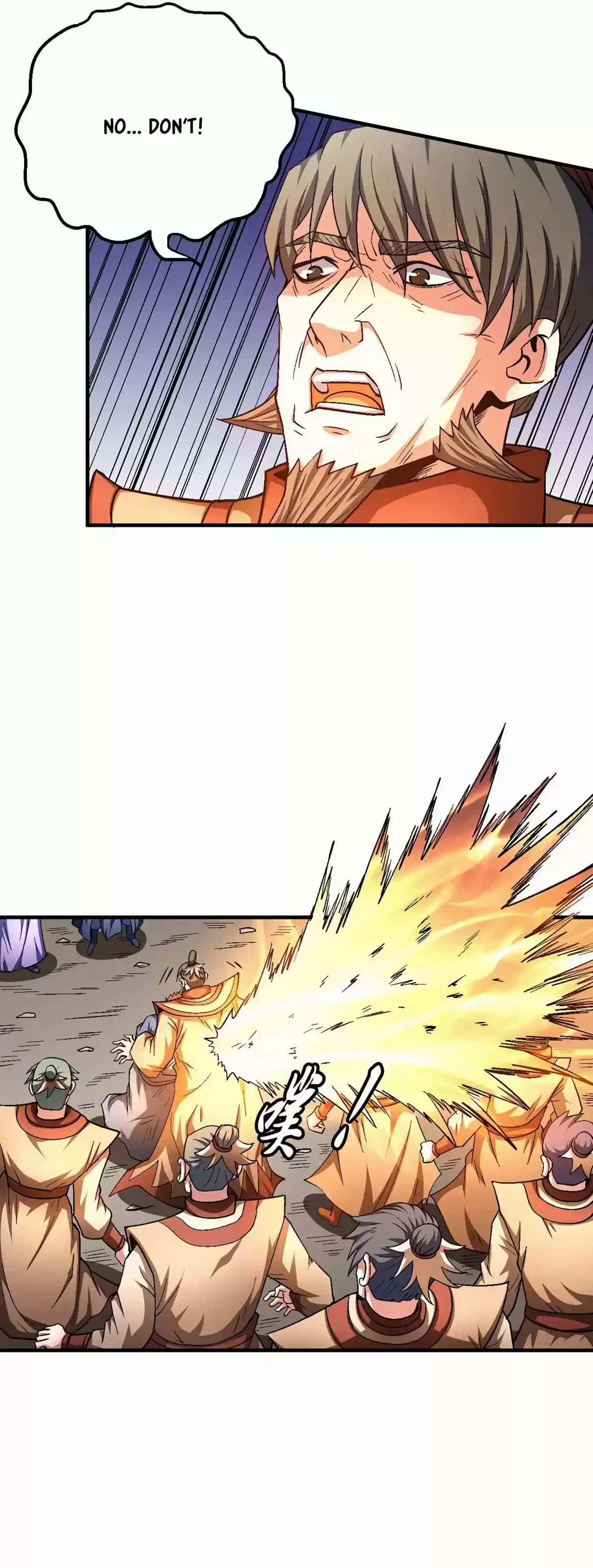 God of Martial Arts Ch. 130.1