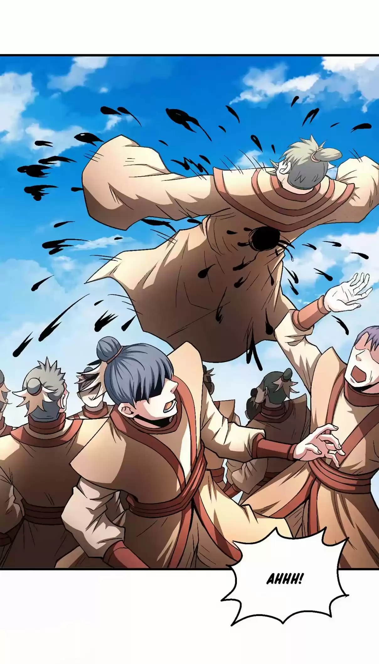 God of Martial Arts Ch. 130.1