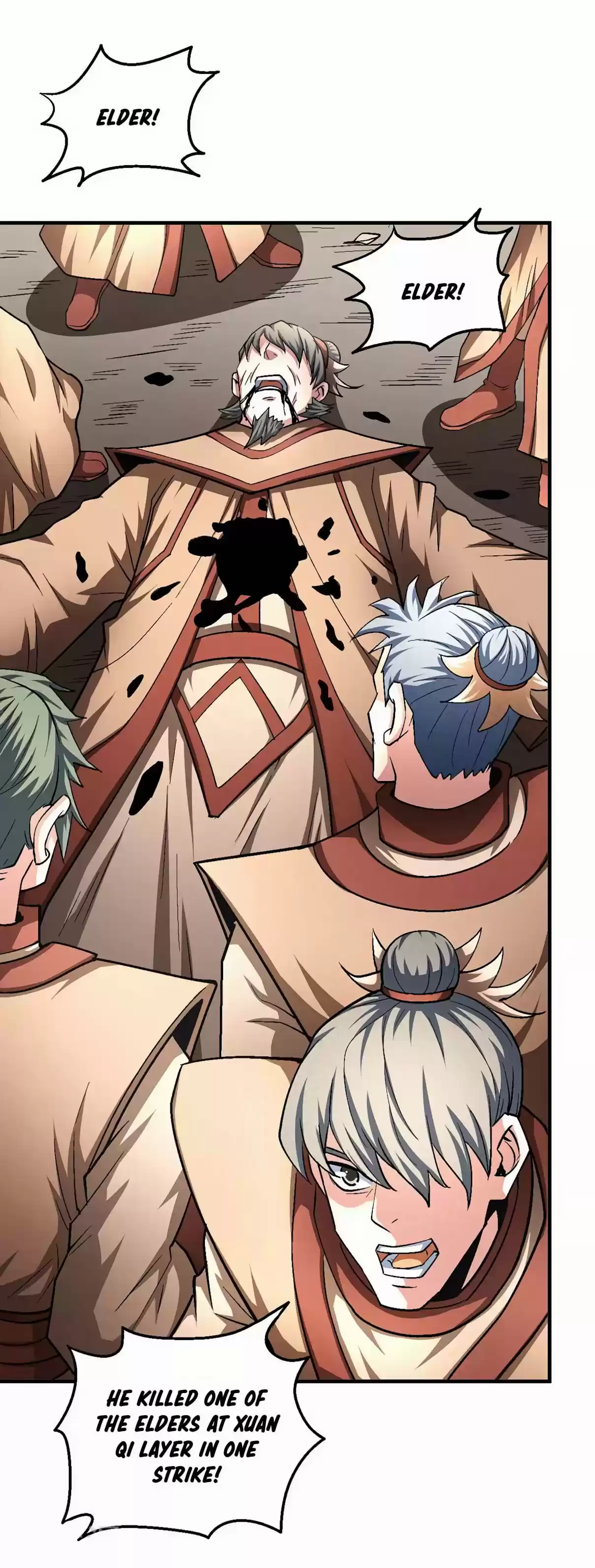 God of Martial Arts Ch. 130.1