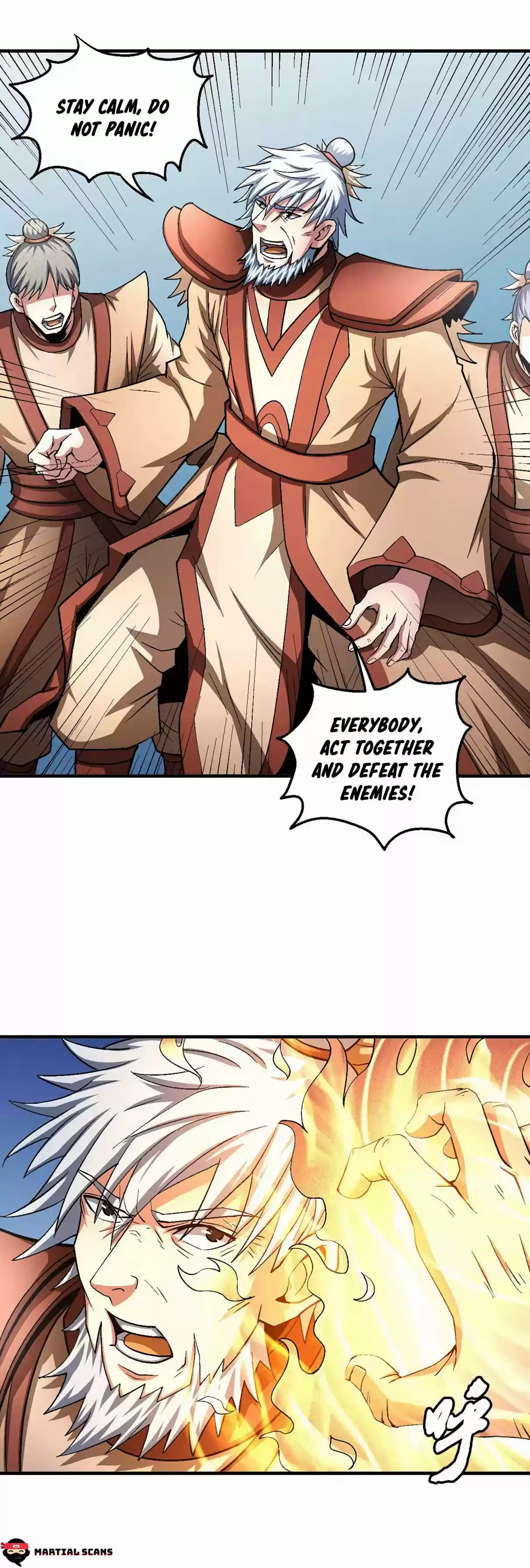 God of Martial Arts Ch. 130.1