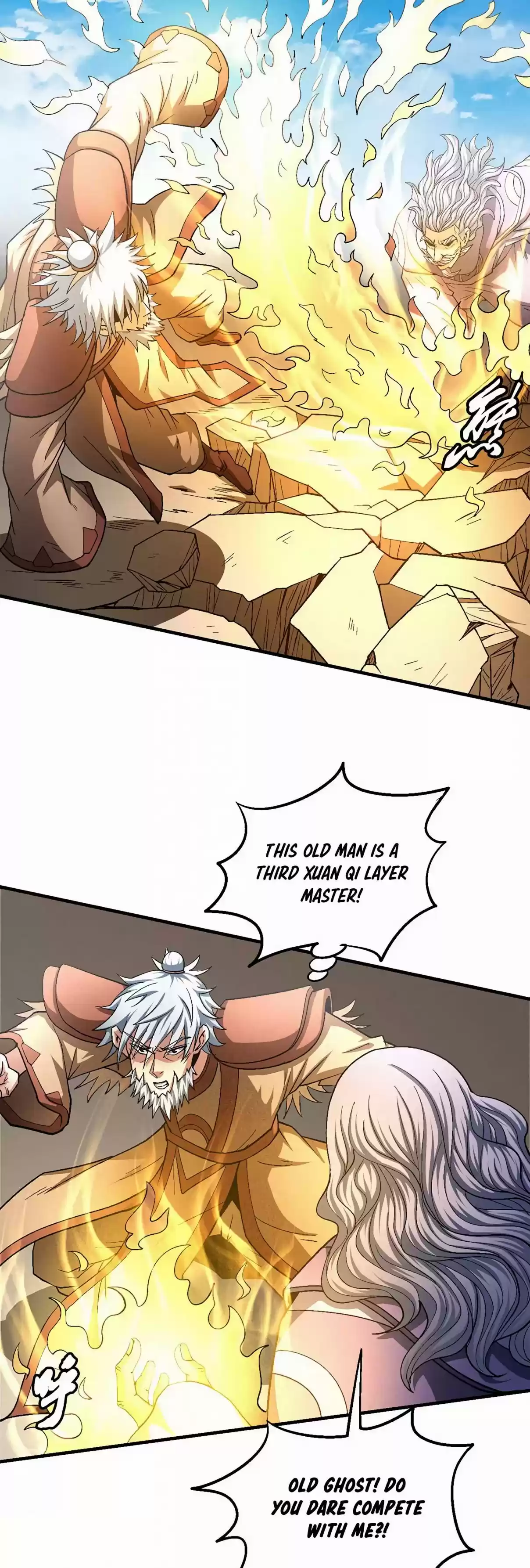 God of Martial Arts Ch. 130.1