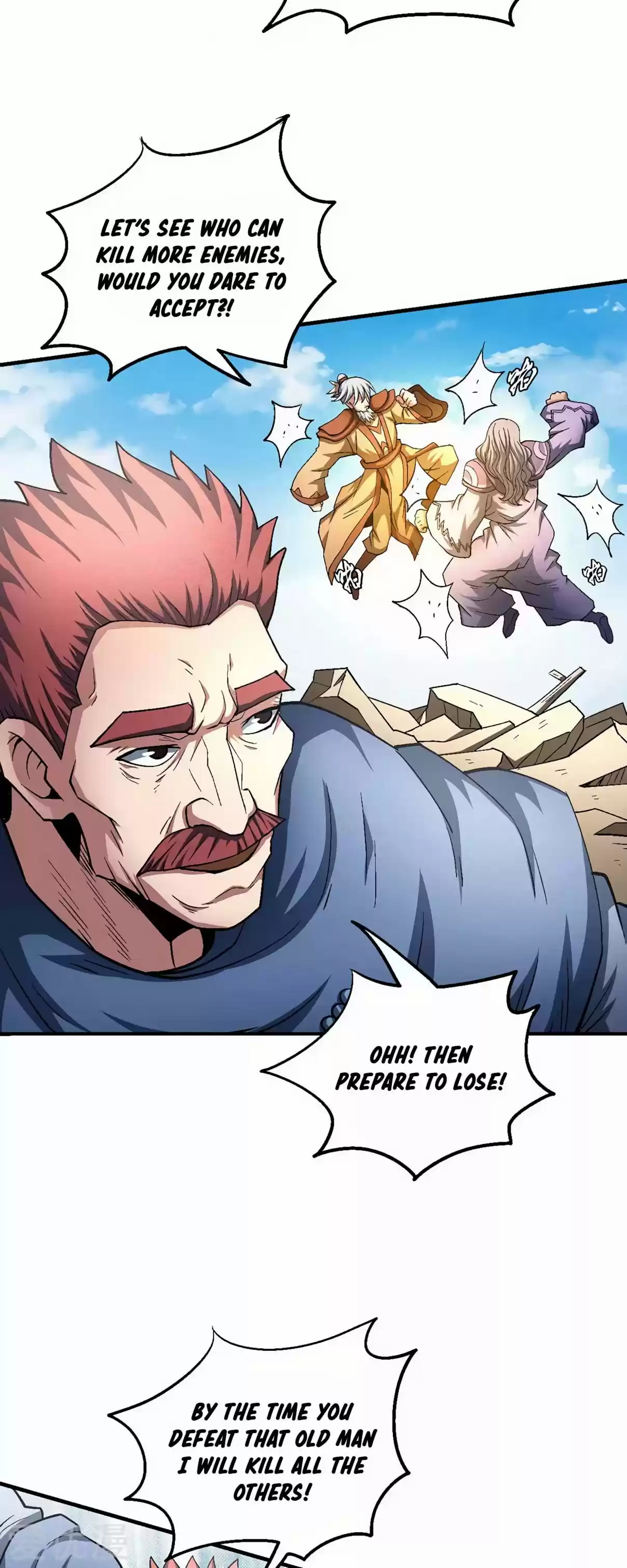 God of Martial Arts Ch. 130.1