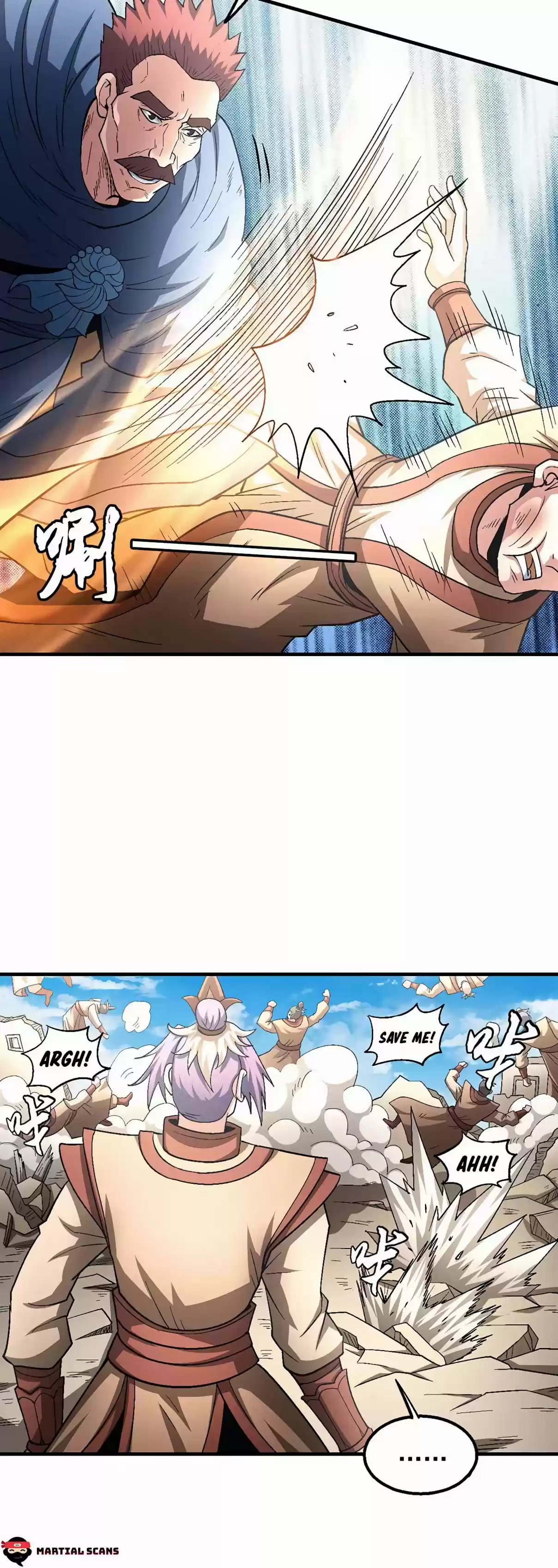 God of Martial Arts Ch. 130.1