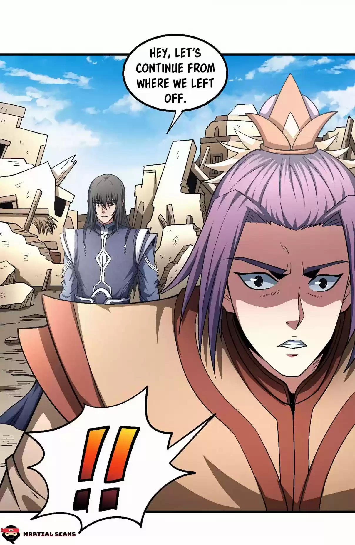 God of Martial Arts Ch. 130.1