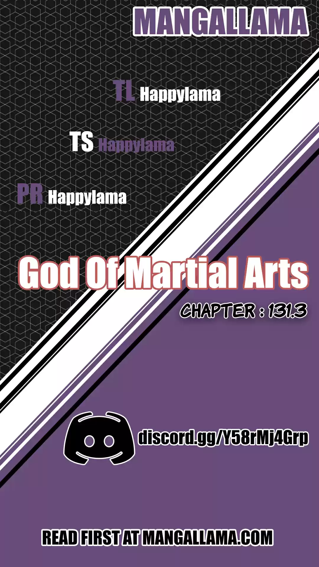 God of Martial Arts Ch. 131.3
