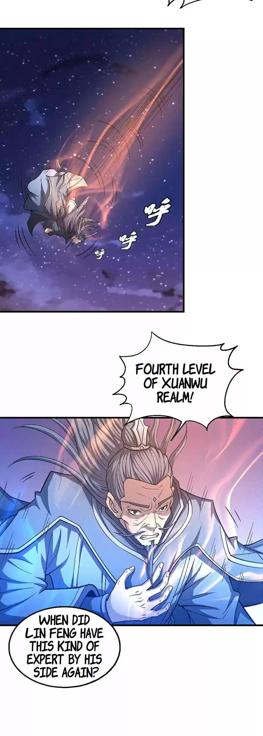 God of Martial Arts Ch. 131.3