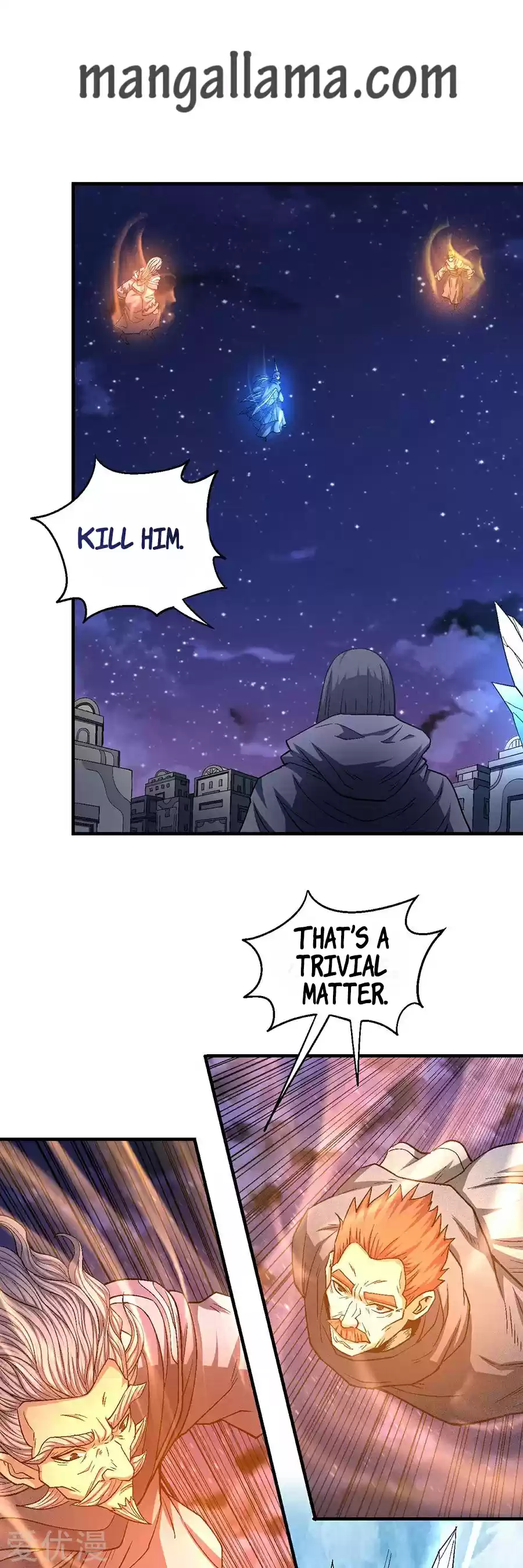 God of Martial Arts Ch. 131.3