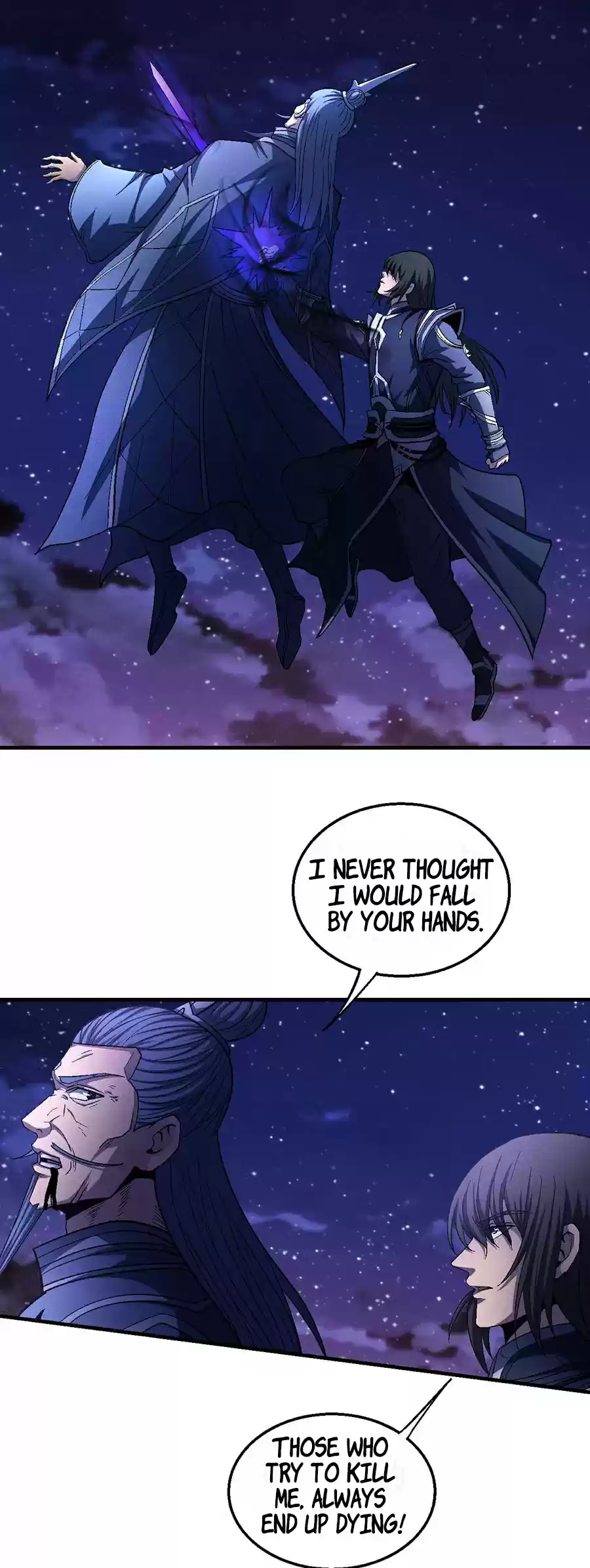 God of Martial Arts Ch. 131.3