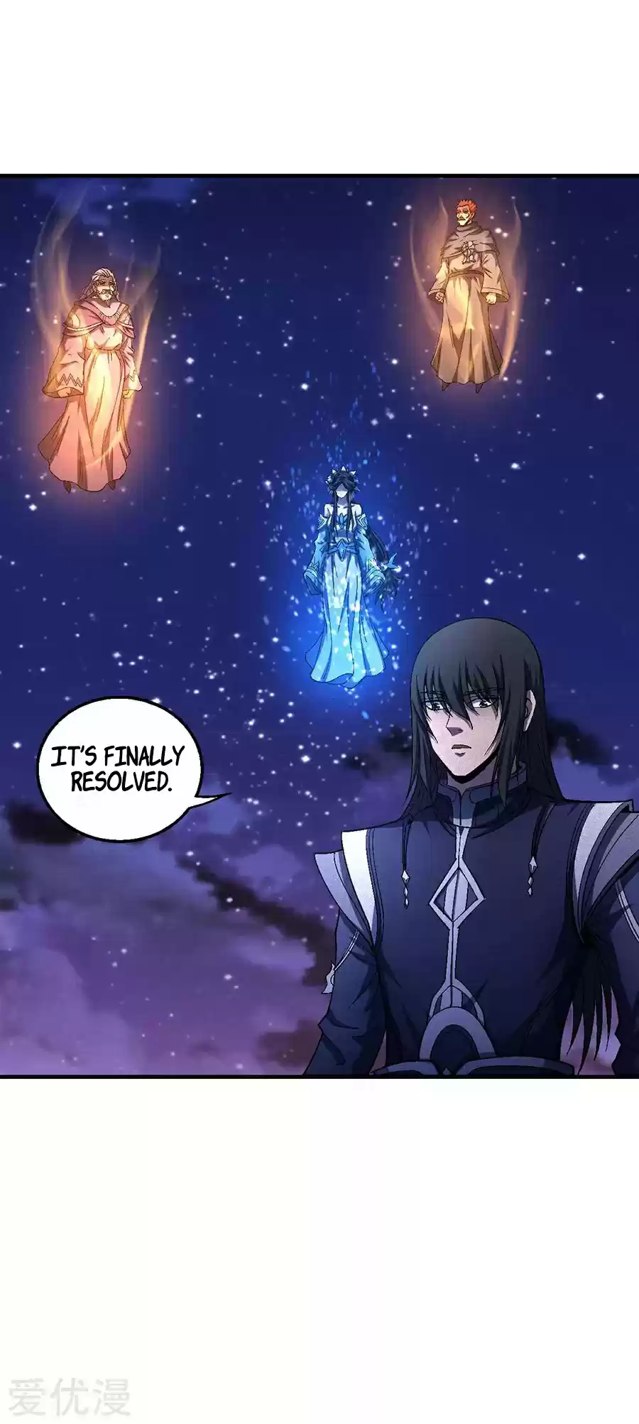 God of Martial Arts Ch. 131.3