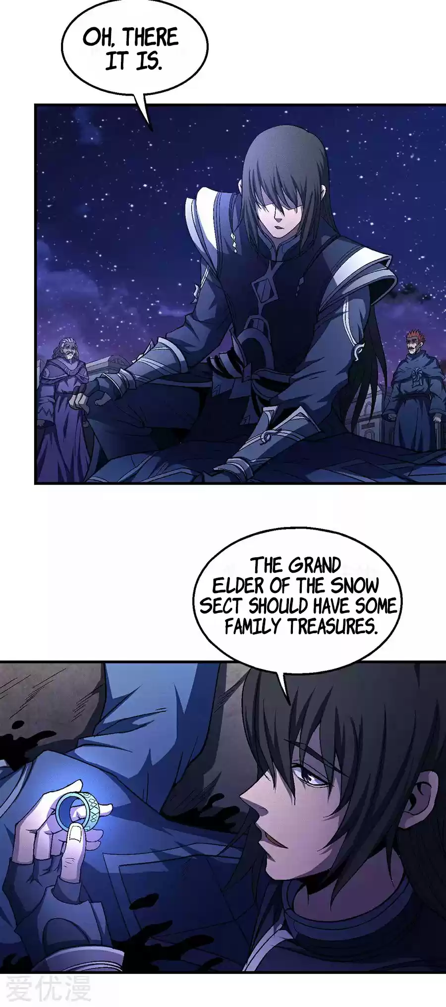 God of Martial Arts Ch. 131.3