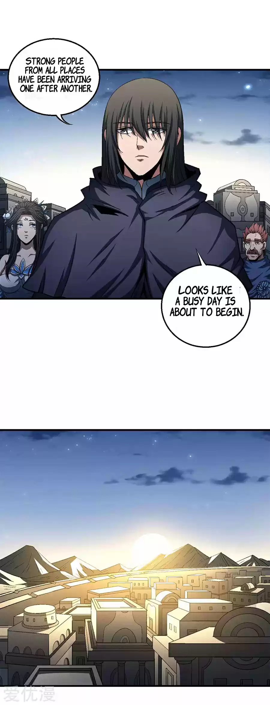 God of Martial Arts Ch. 131.3