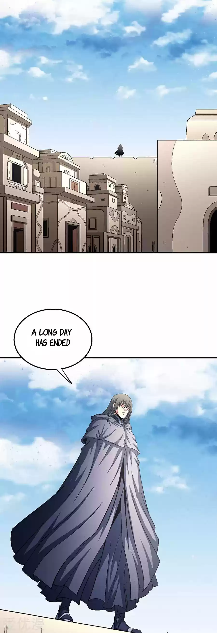 God of Martial Arts Ch. 132.1