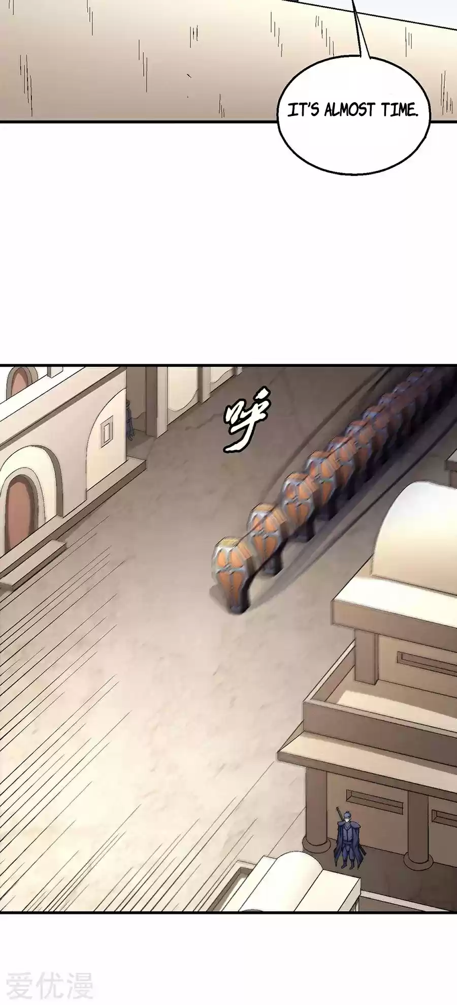 God of Martial Arts Ch. 132.1