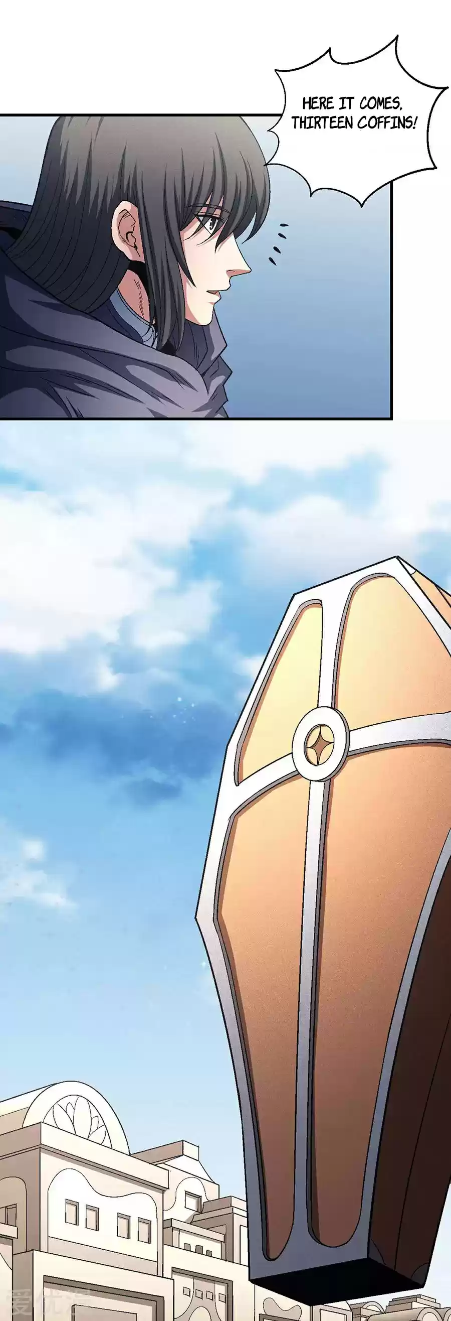 God of Martial Arts Ch. 132.1