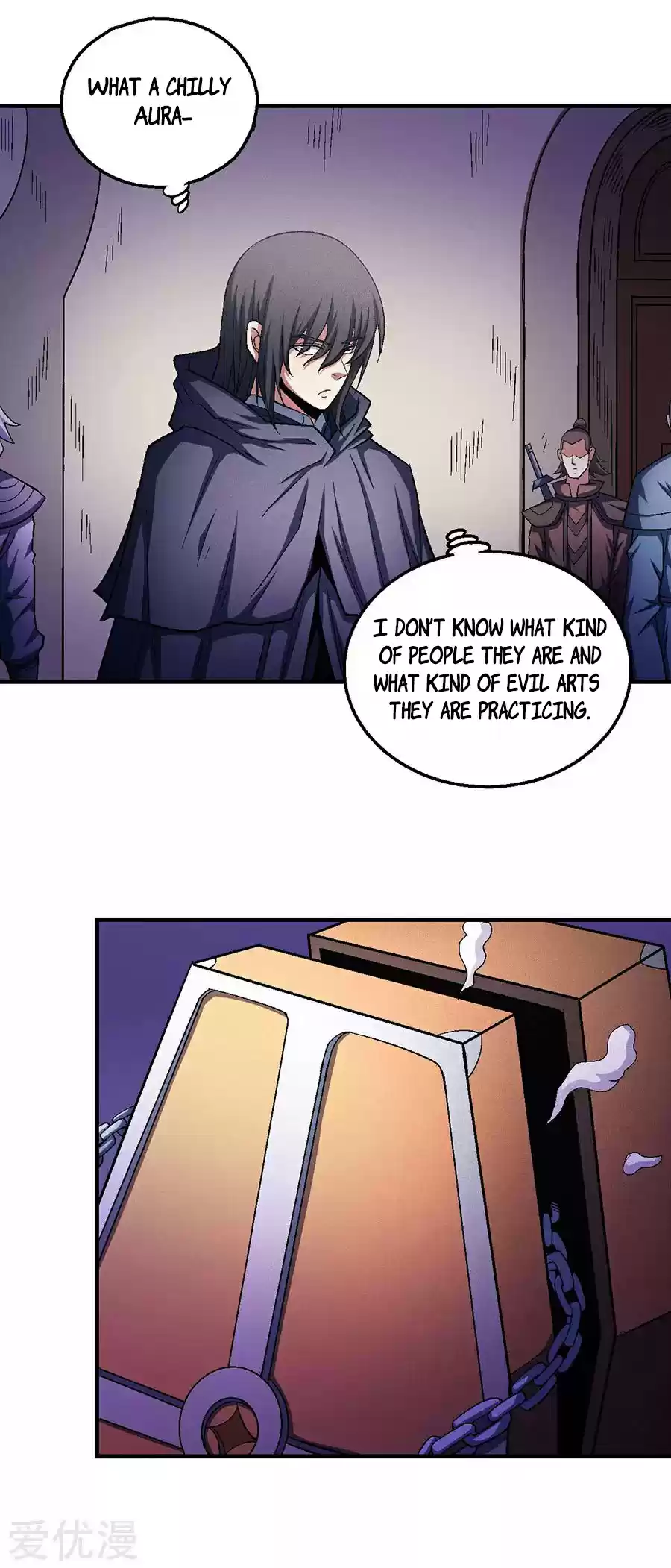 God of Martial Arts Ch. 132.1