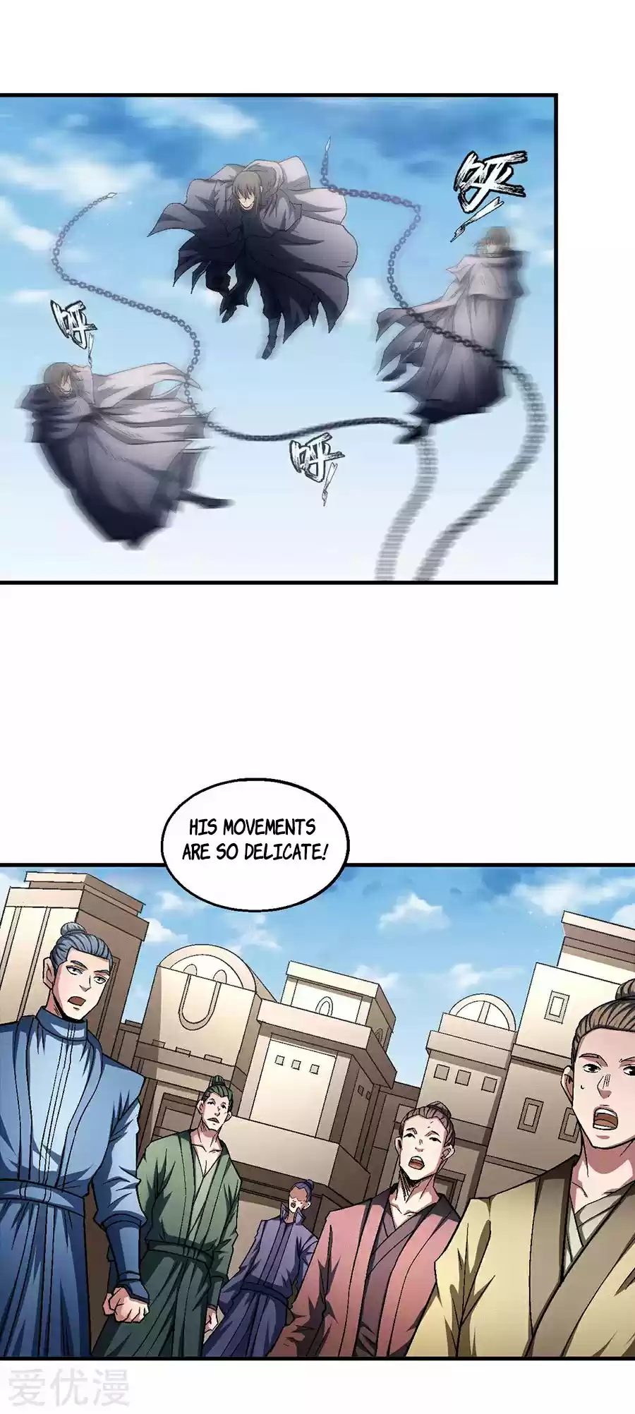 God of Martial Arts Ch. 132.1