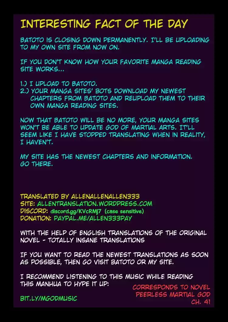 God of Martial Arts ch.022.1