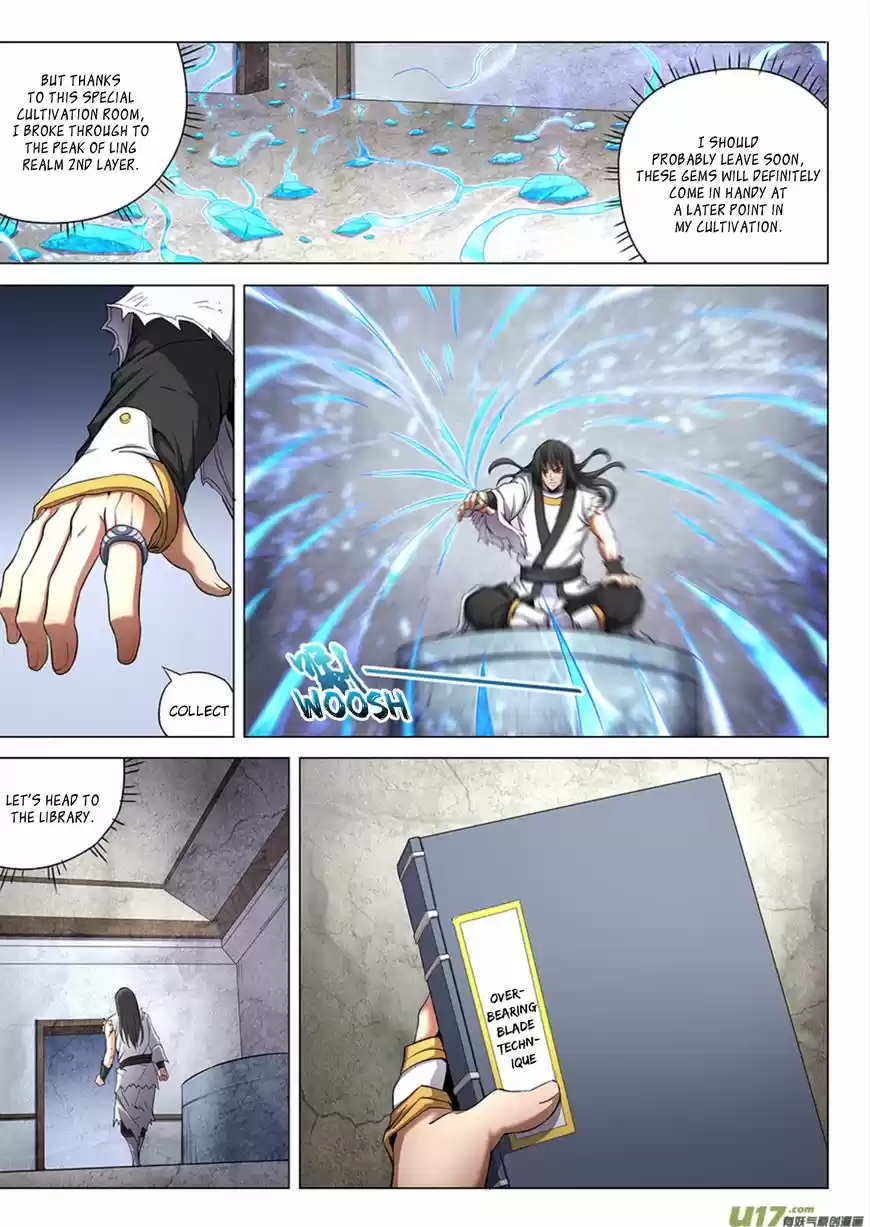 God of Martial Arts ch.050.1