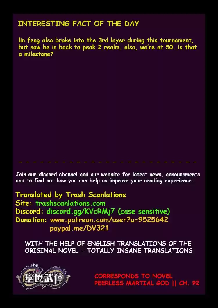 God of Martial Arts ch.050.1