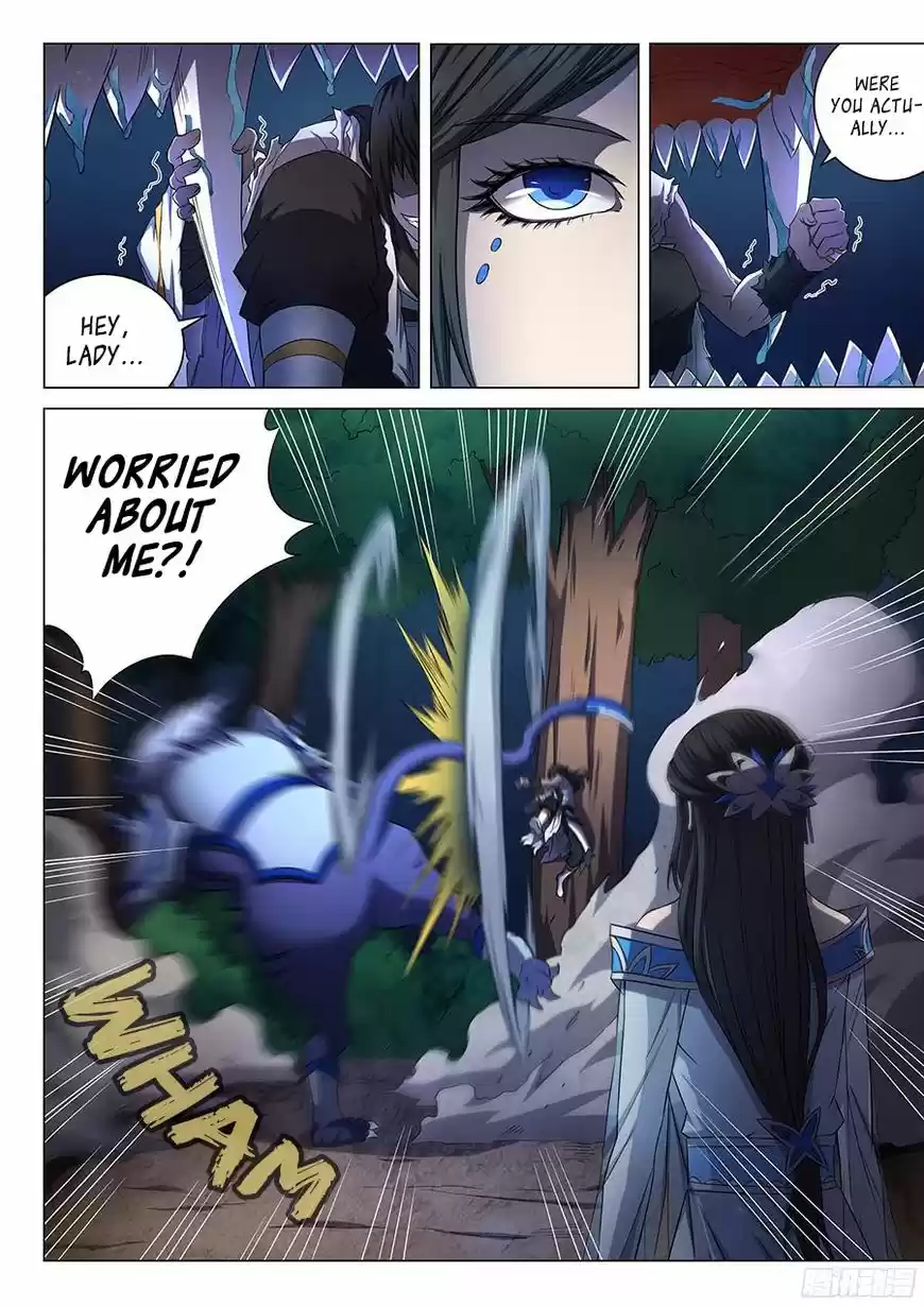 God of Martial Arts ch.051.1