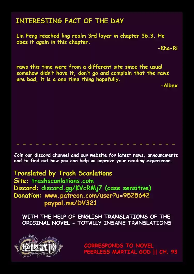 God of Martial Arts ch.051.1