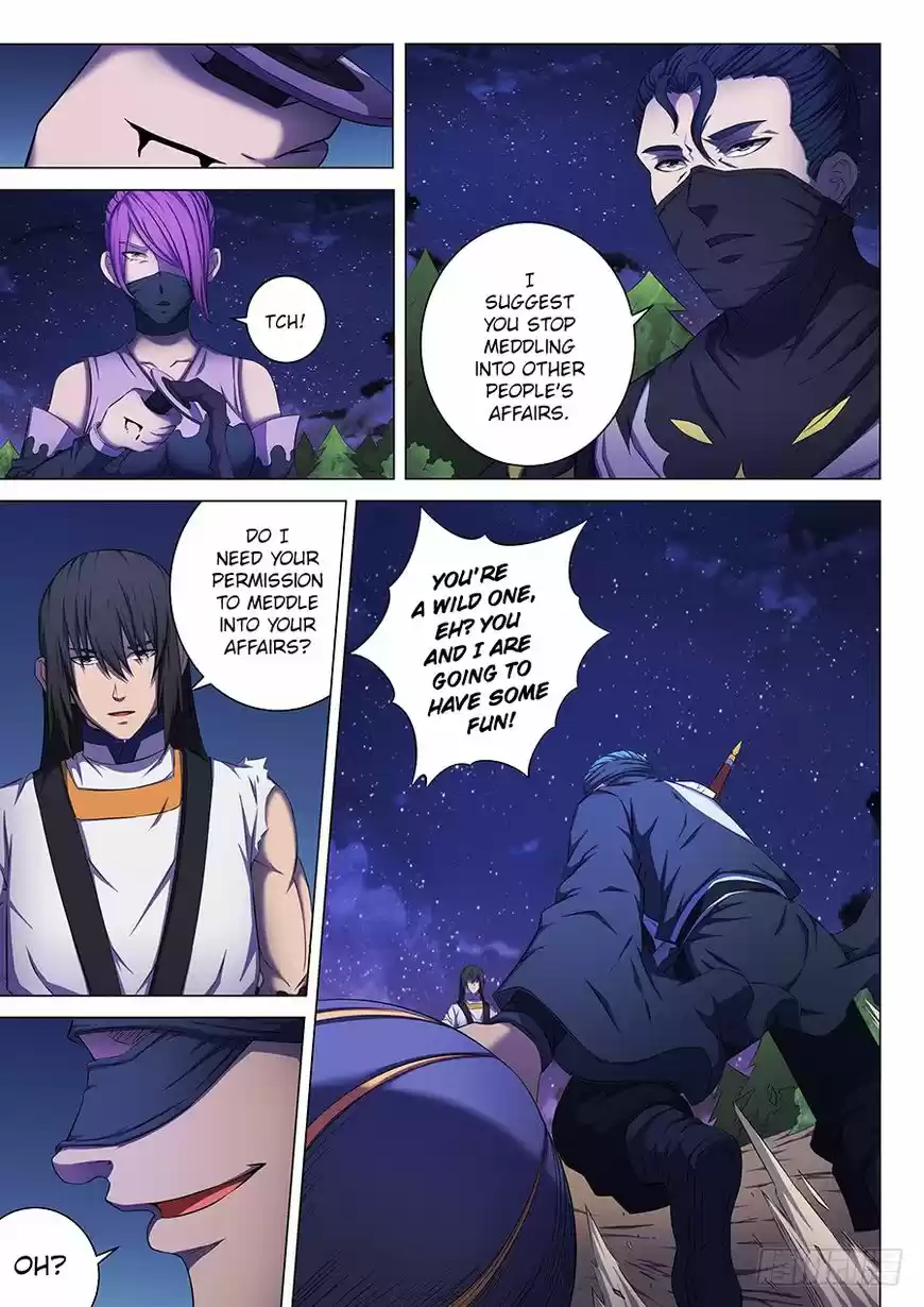 God of Martial Arts ch.059.1