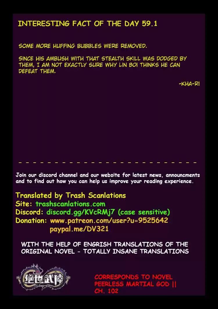 God of Martial Arts ch.059.1