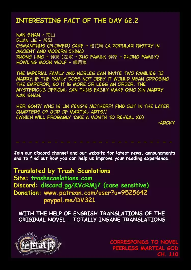 God of Martial Arts ch.063.2