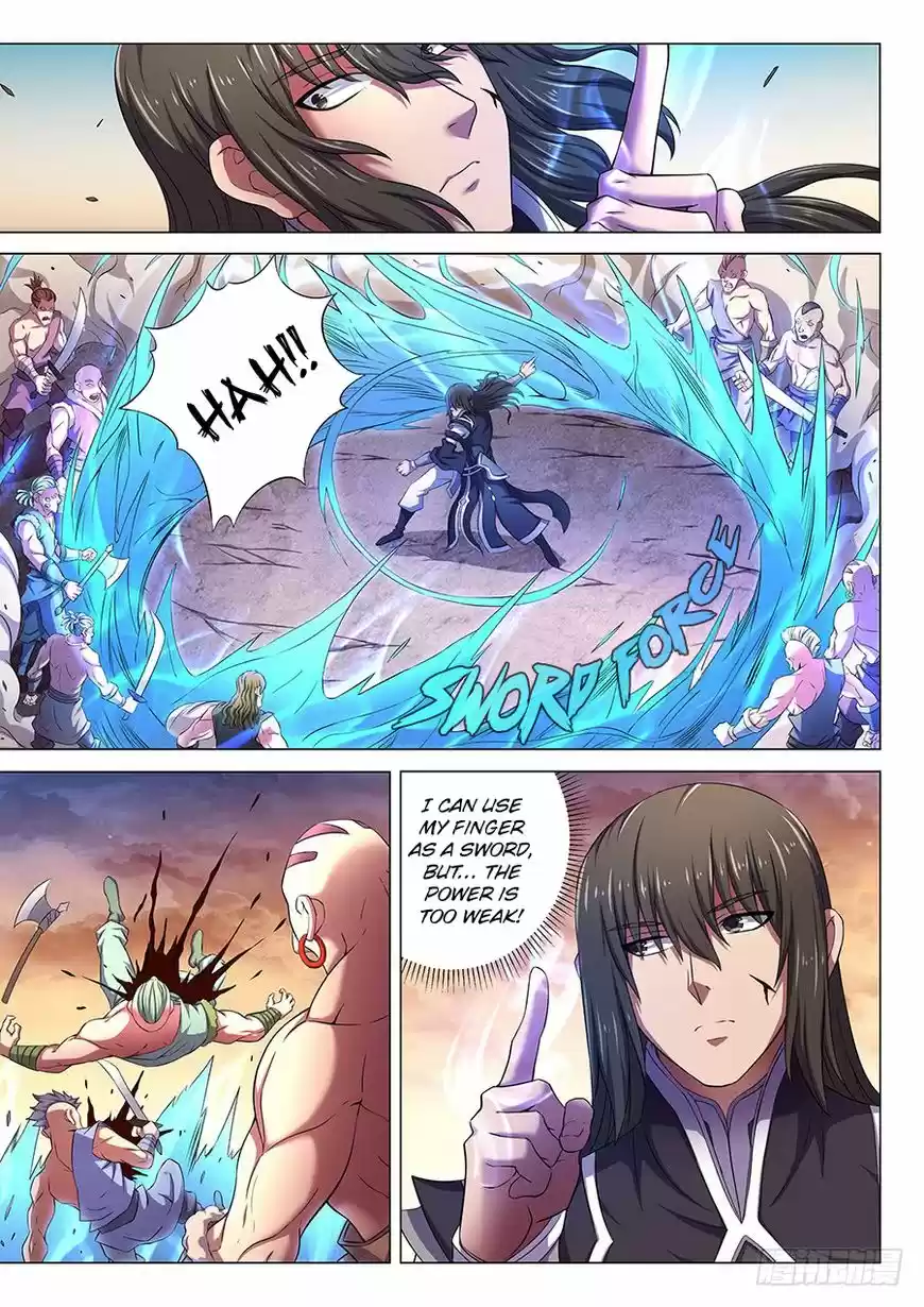 God of Martial Arts ch.066.1