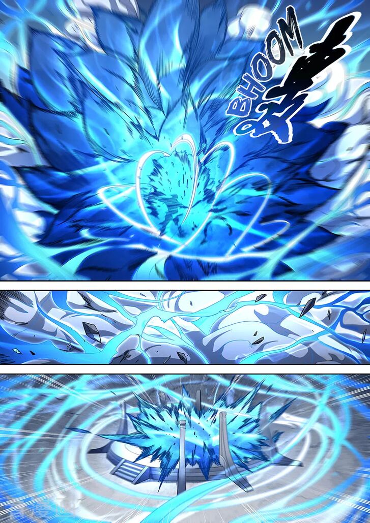 God of Martial Arts Ch.087