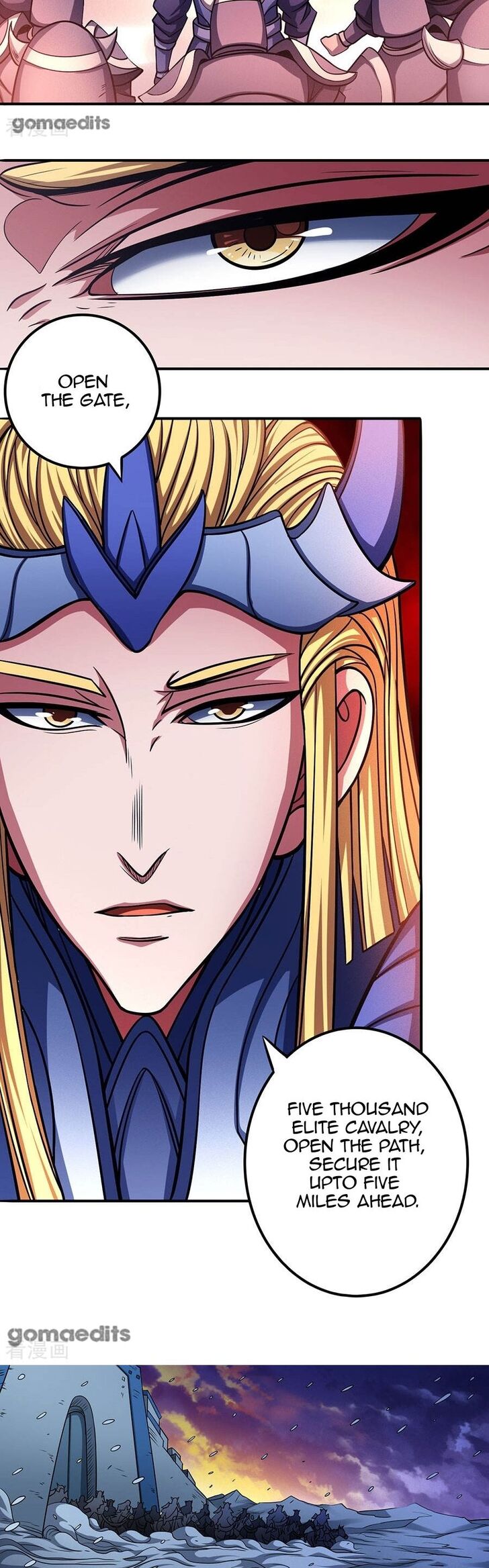 God of Martial Arts Ch.097