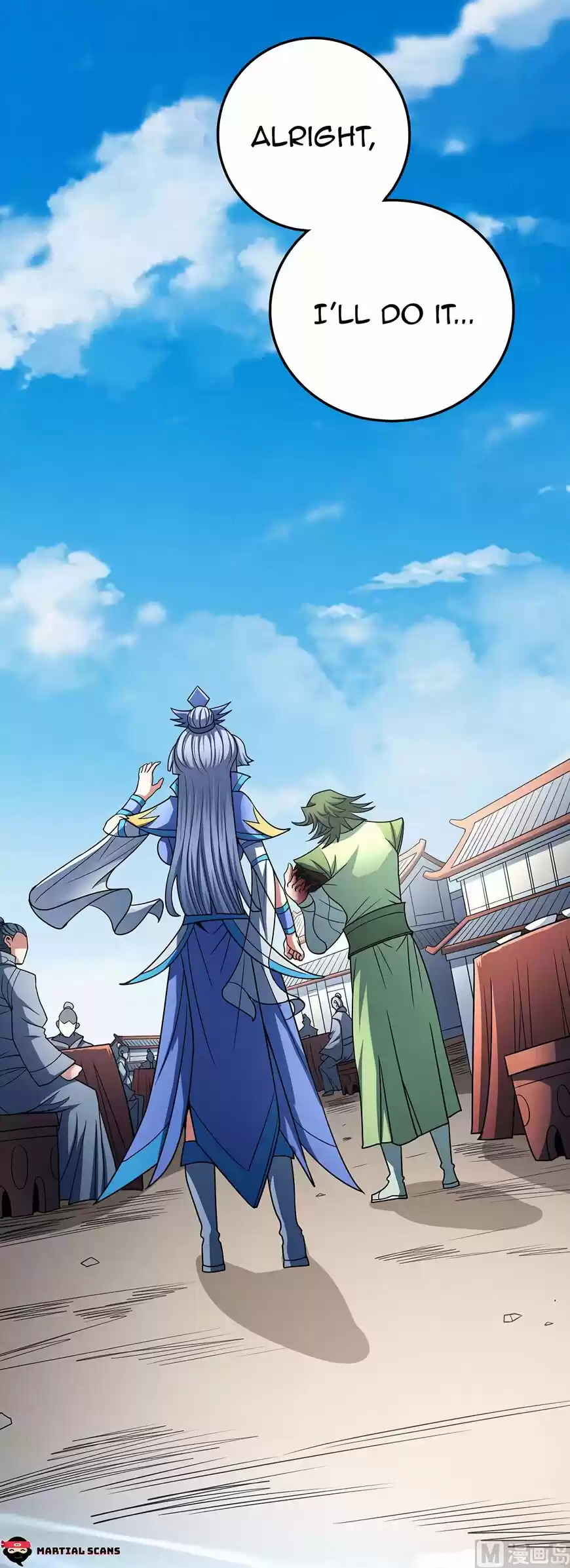 God of Martial Arts ch.114.3