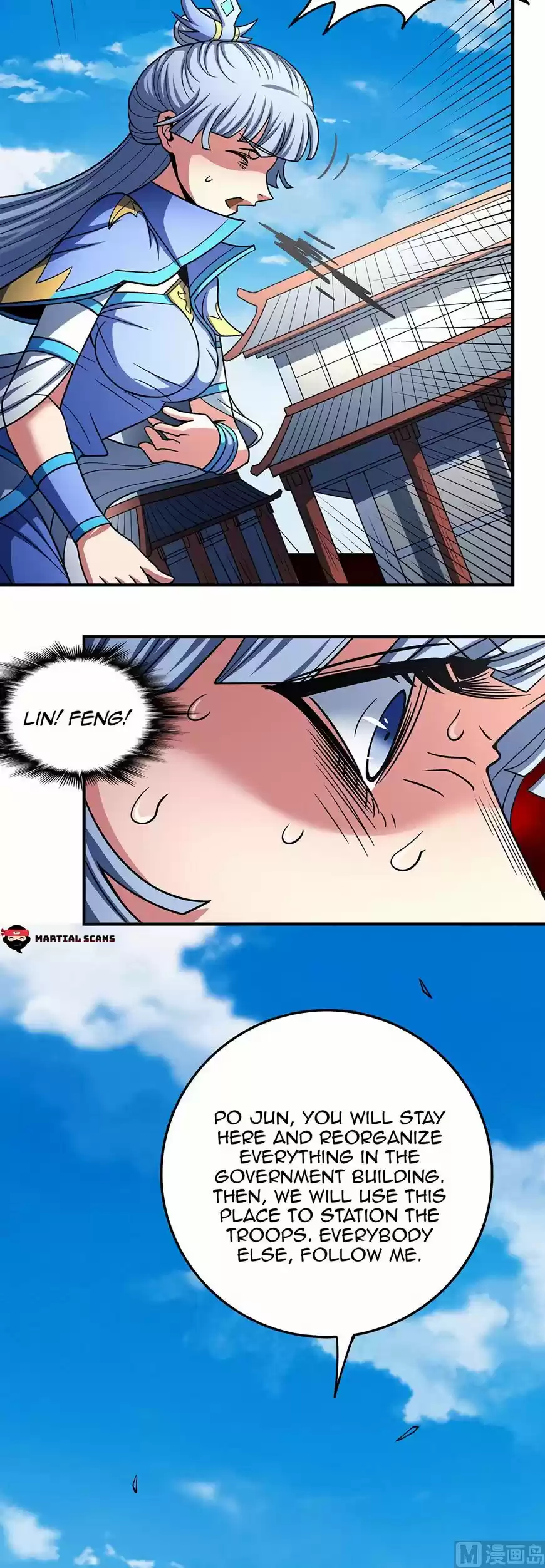 God of Martial Arts ch.114.3