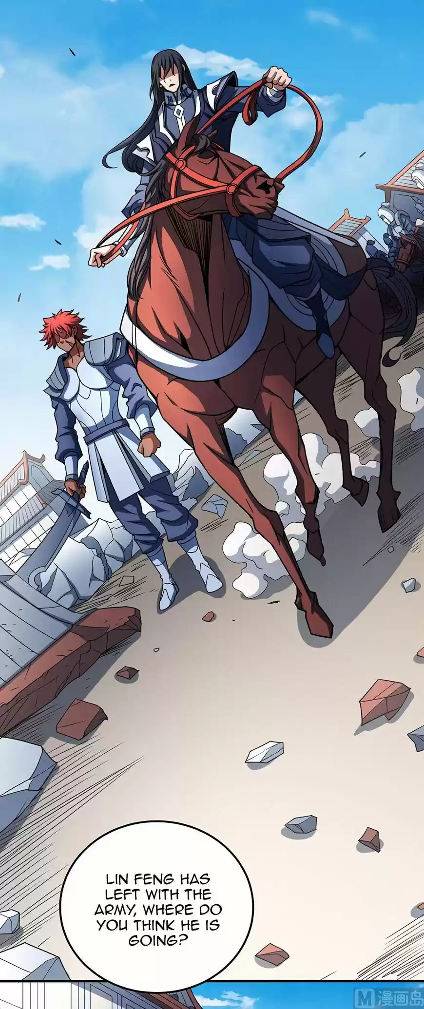 God of Martial Arts ch.114.3