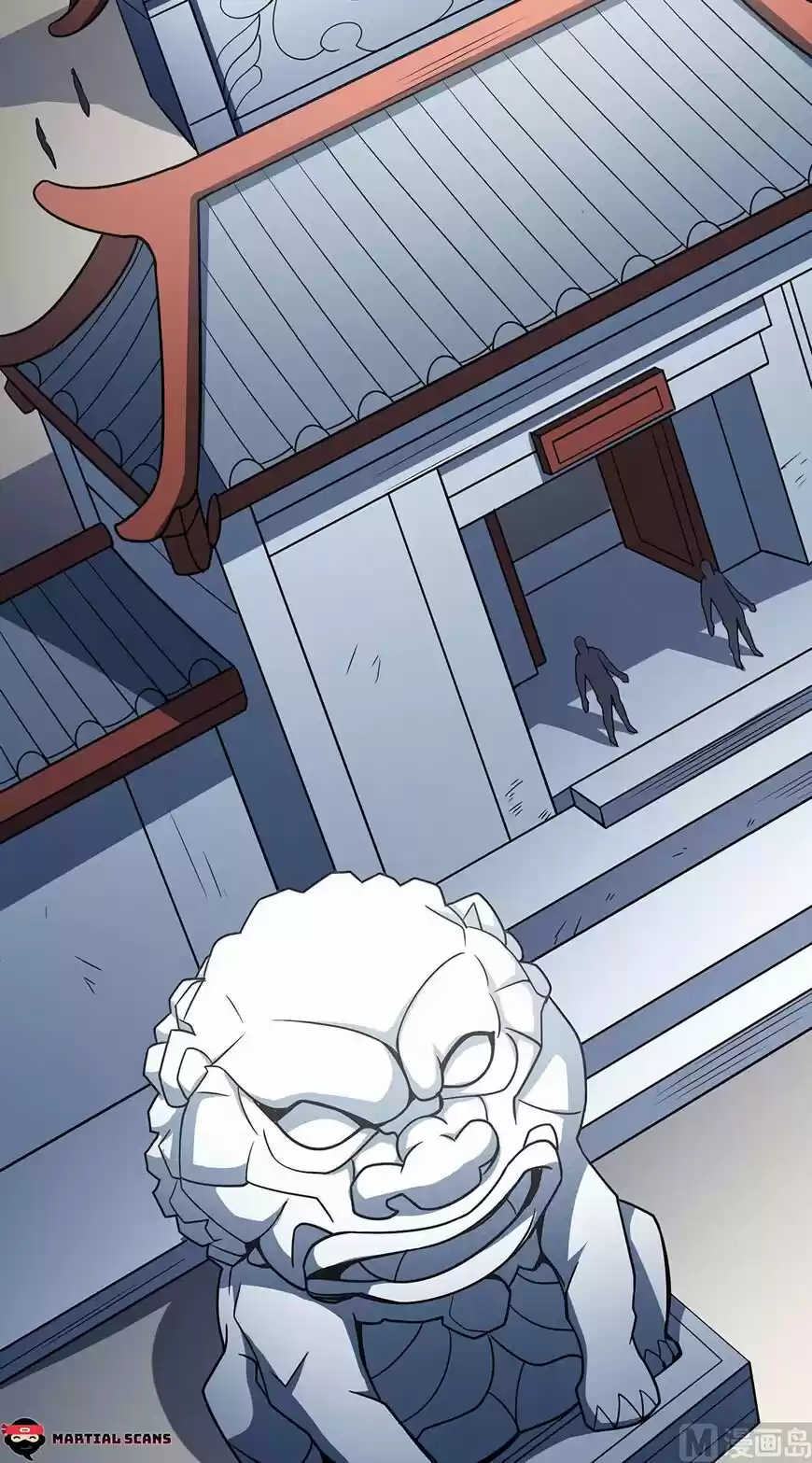 God of Martial Arts ch.114.3