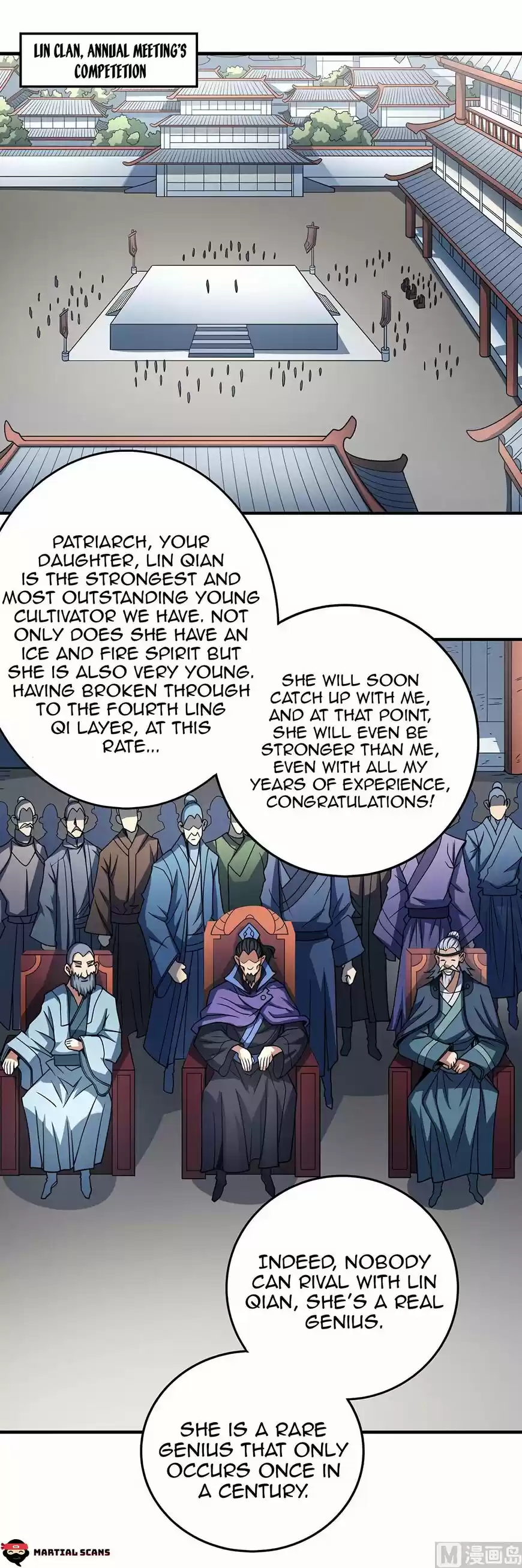 God of Martial Arts ch.114.3