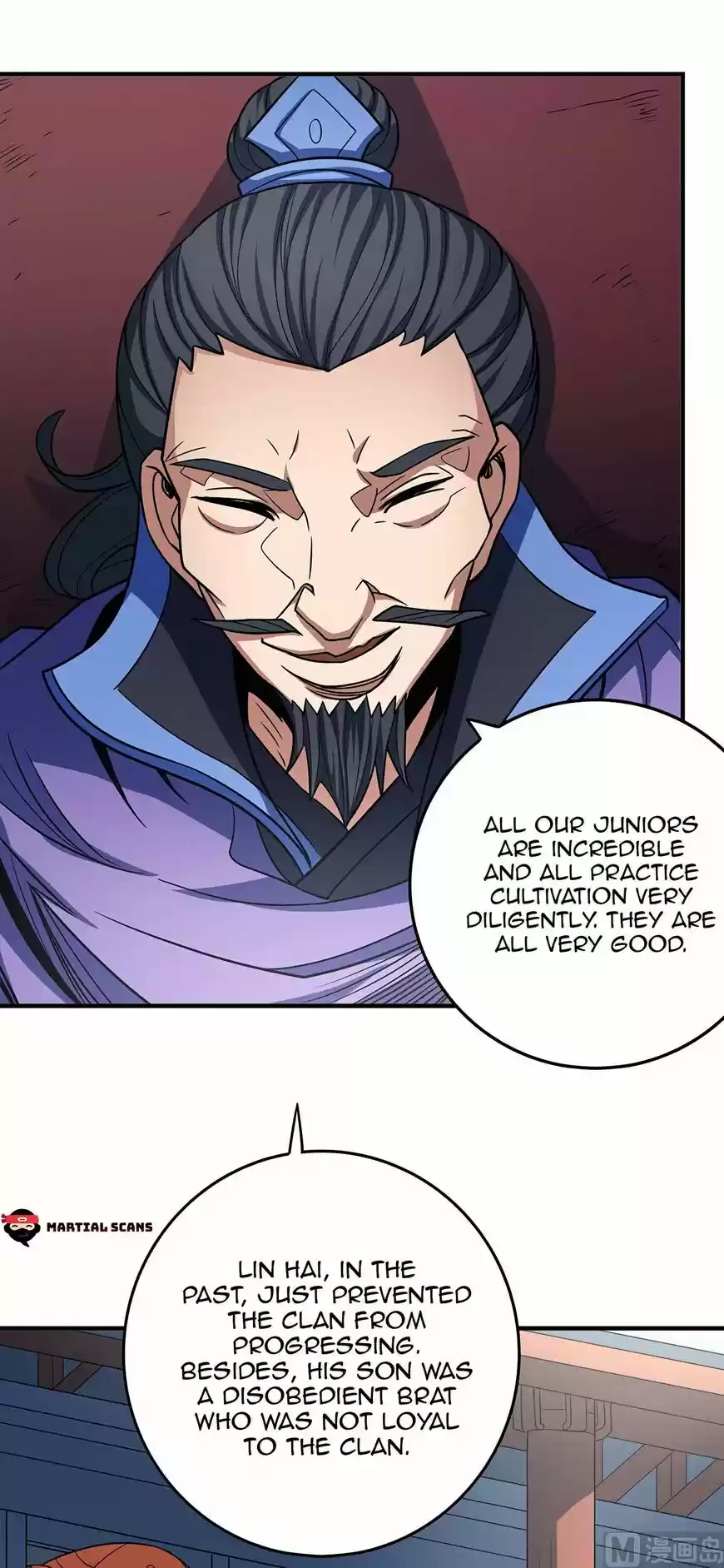 God of Martial Arts ch.114.3