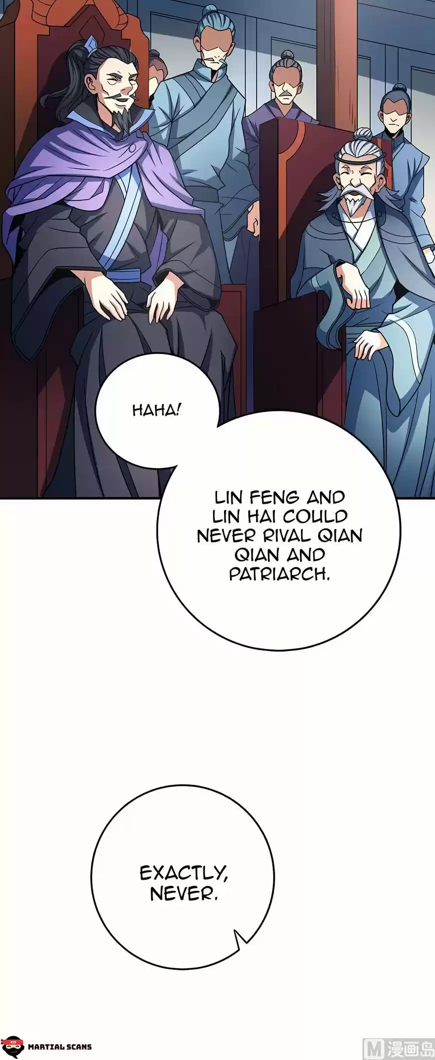 God of Martial Arts ch.114.3