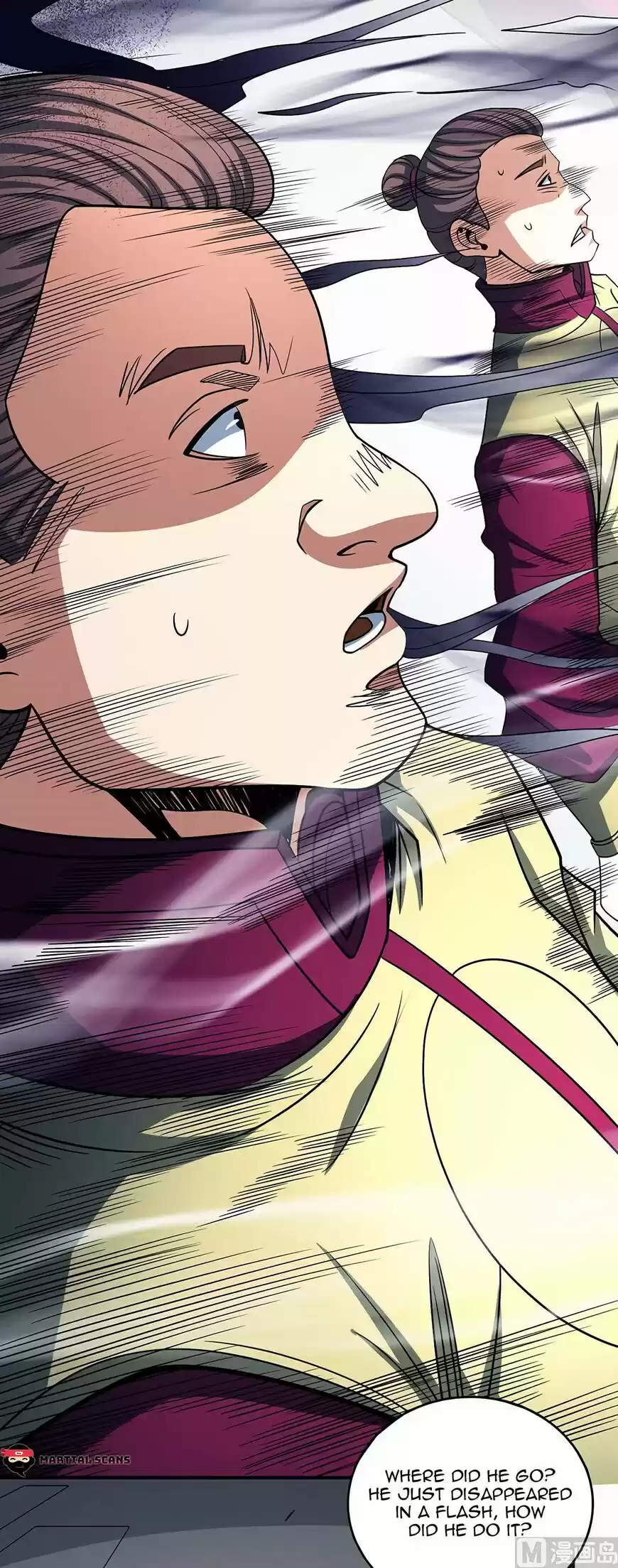 God of Martial Arts ch.114.3