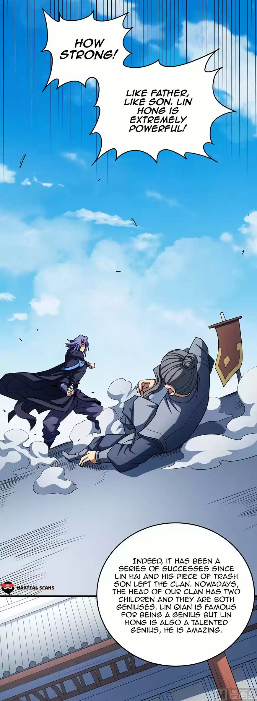 God of Martial Arts ch.114.3