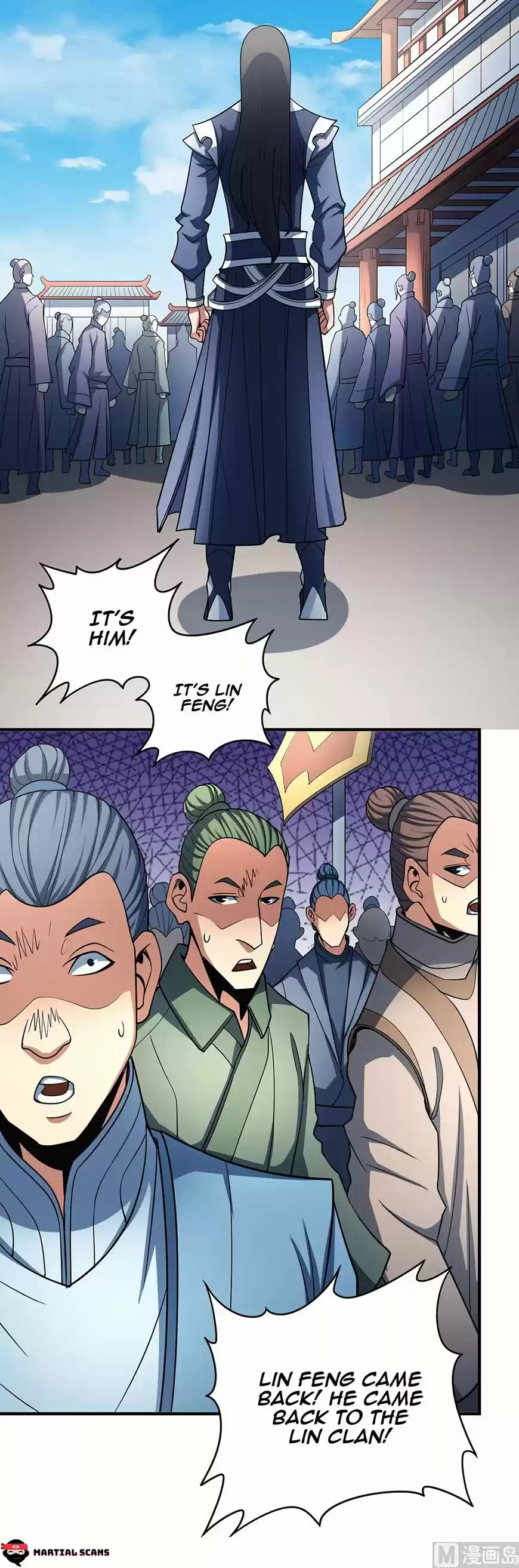 God of Martial Arts ch.114.3