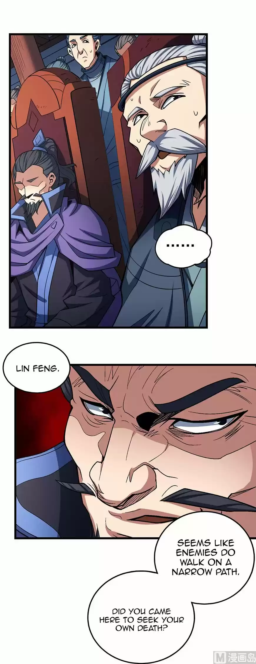 God of Martial Arts ch.114.3