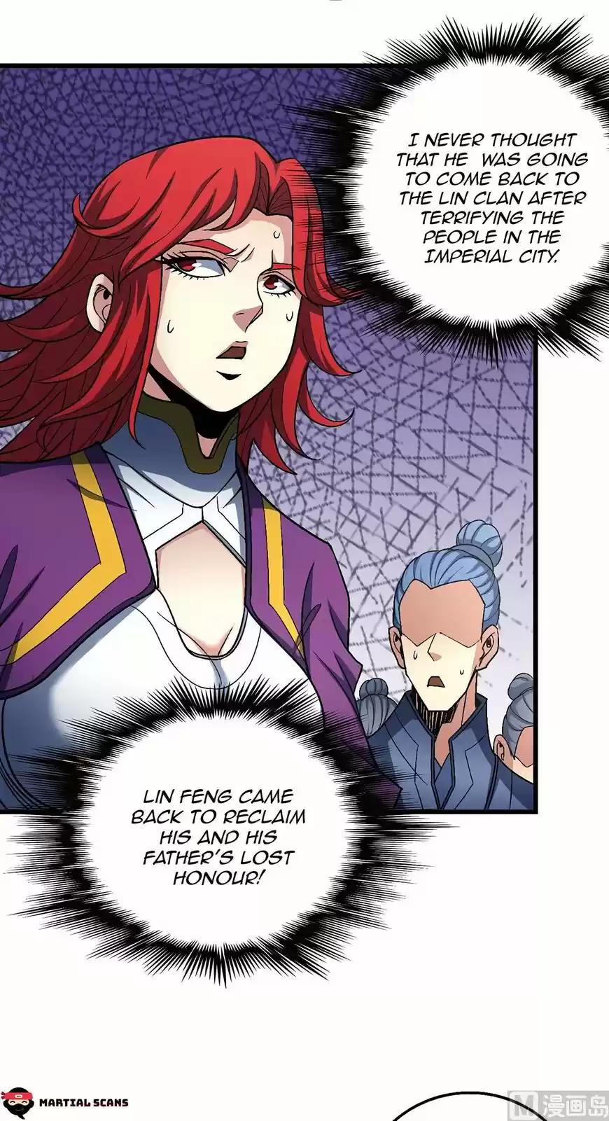 God of Martial Arts ch.114.3