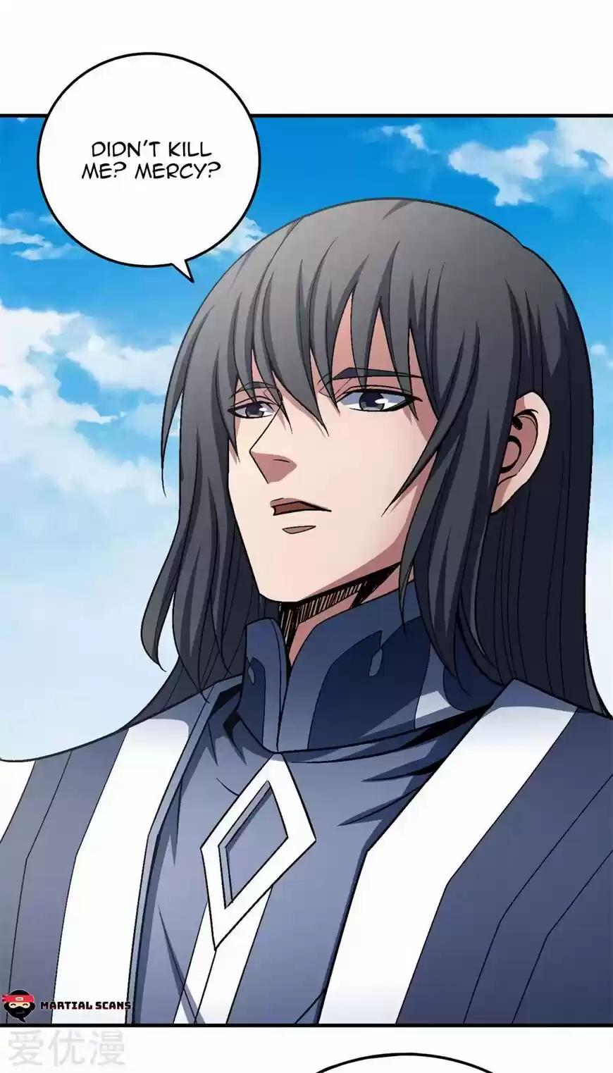 God of Martial Arts ch.115.1