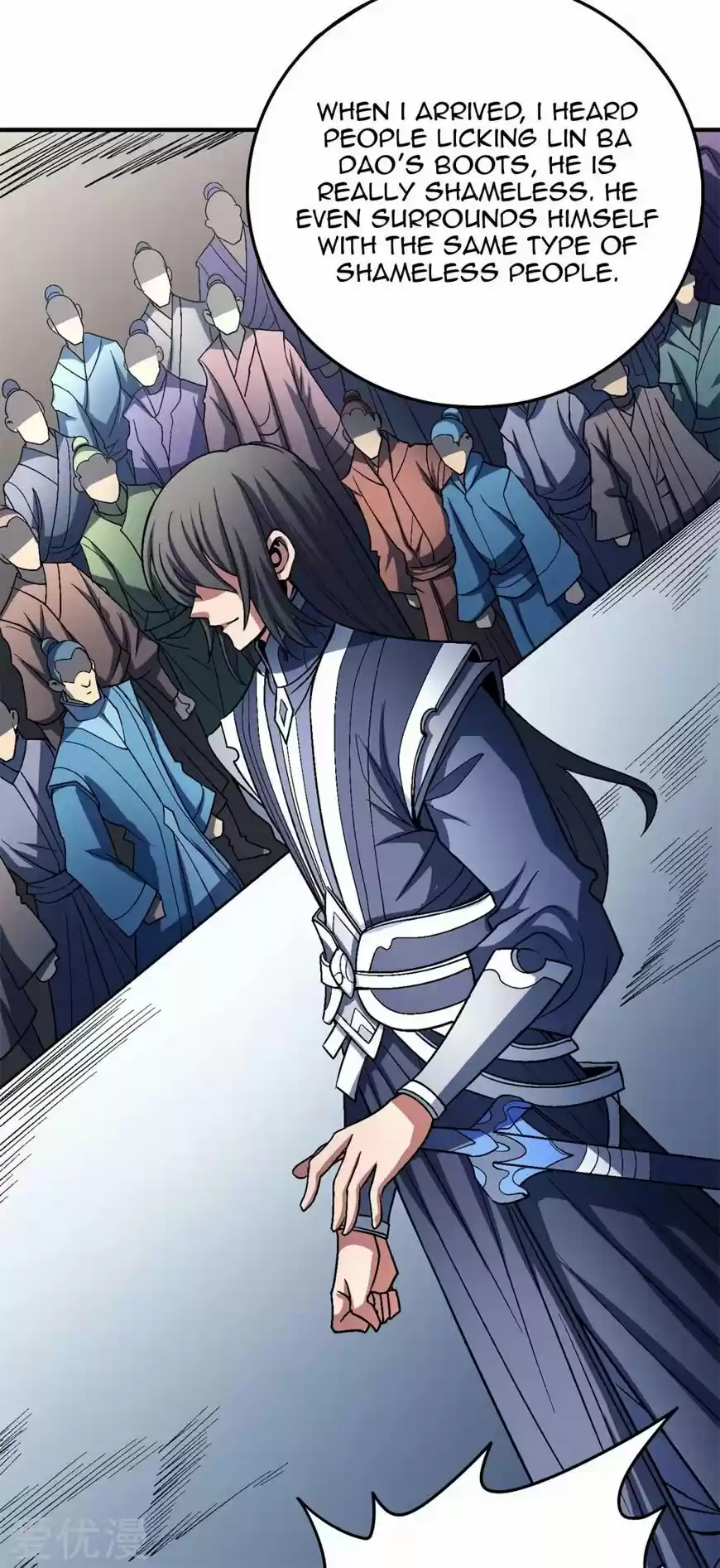 God of Martial Arts ch.115.1